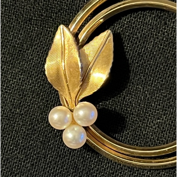 Vintage Krementz Brooch - Picture 2 of 11